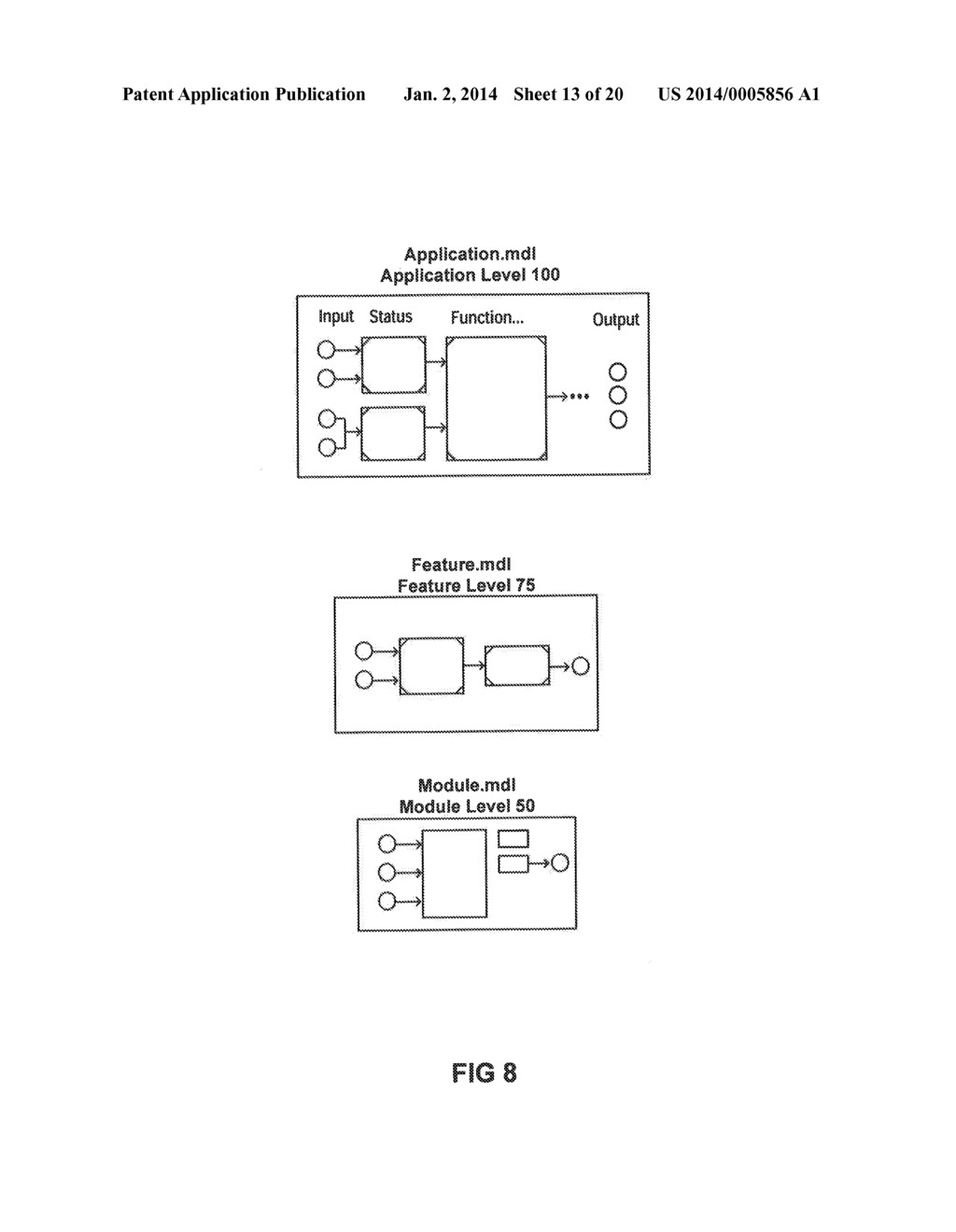 METHOD FOR VALIDATION OF A GRAPHICALLY BASED EXECUTABLE CONTROL     SPECIFICATION USING MODEL EXTRACTION - diagram, schematic, and image 14