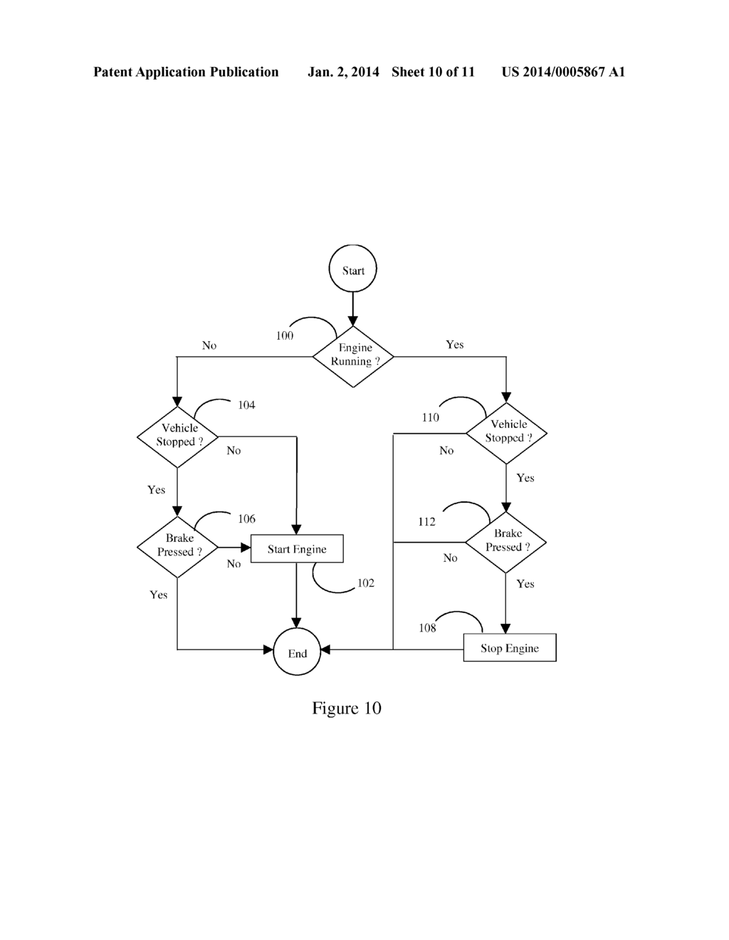 HYBRID VEHICLE AND ASSOCIATED CONTROL METHOD - diagram, schematic, and image 11