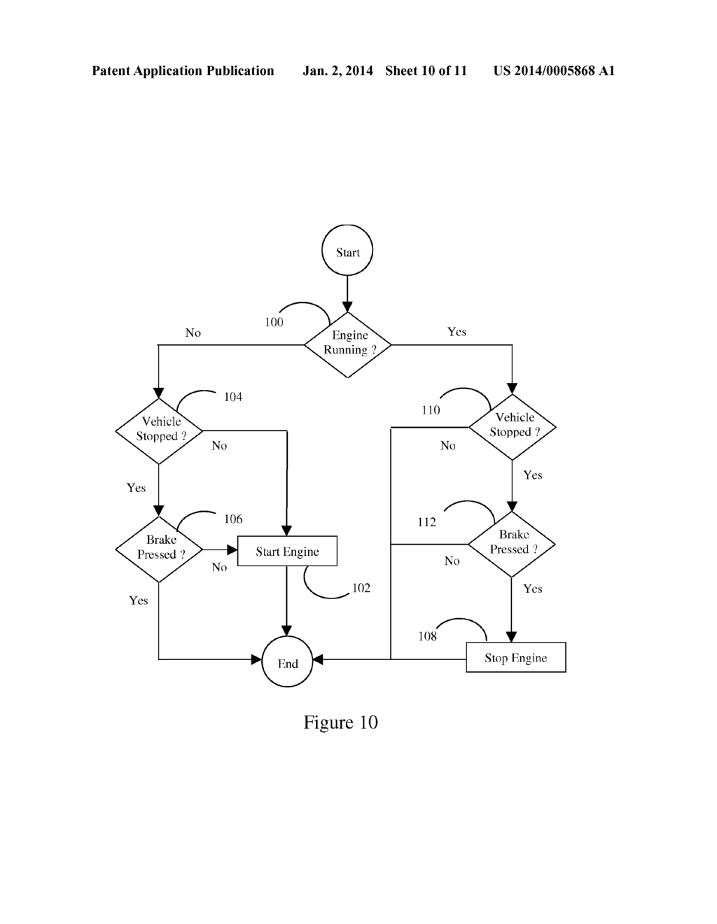 HYBRID VEHICLE AND ASSOCIATED ENGINE SPEED CONTROL METHOD - diagram, schematic, and image 11