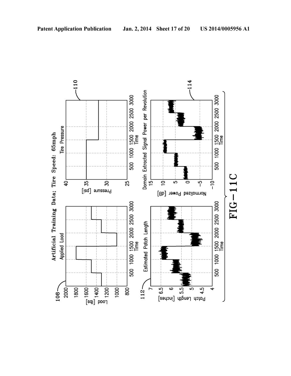 LOAD ESTIMATION SYSTEM AND METHOD FOR A VEHICLE TIRE - diagram, schematic, and image 18