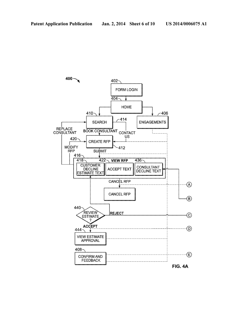 Assigning a Consultant to an Enterprise System - diagram, schematic, and image 07