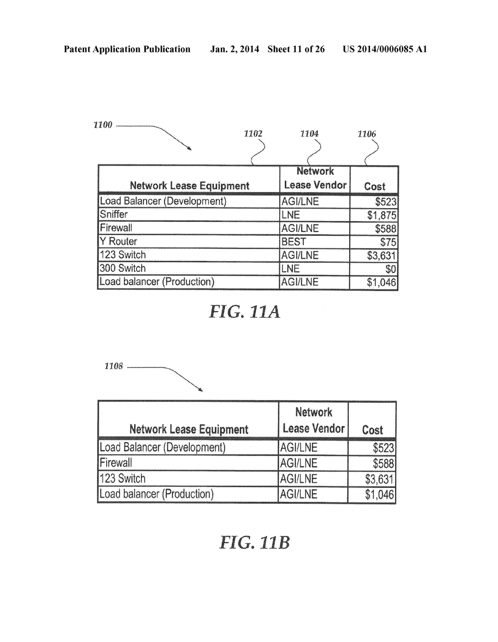 SYSTEM AND METHOD FOR VISUALIZING TRACE OF COSTS ACROSS A GRAPH OF     FINANCIAL ALLOCATION RULES - diagram, schematic, and image 12