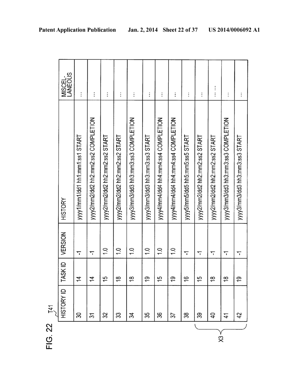 MANAGEMENT APPARATUS AND MANAGEMENT METHOD - diagram, schematic, and image 23