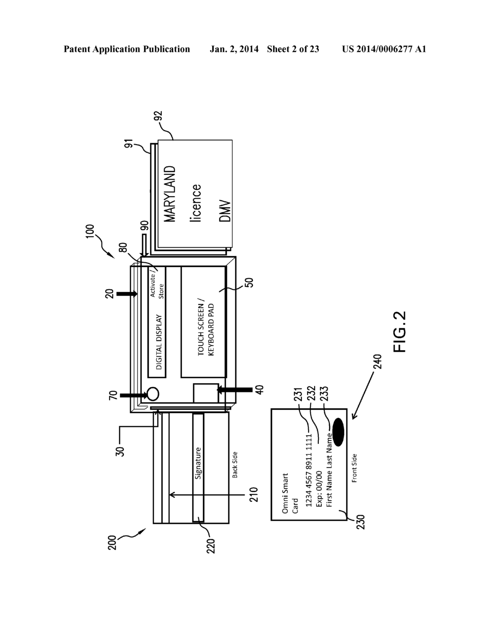 SYSTEM AND METHOD FOR PROVIDING SMART ELECTRONIC WALLET AND RECONFIGURABLE     TRANSACTION CARD THEREOF - diagram, schematic, and image 03