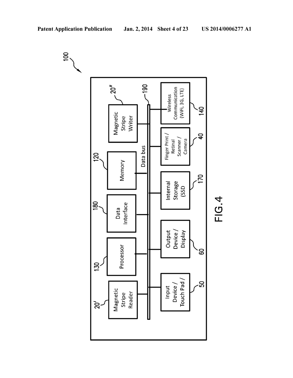 SYSTEM AND METHOD FOR PROVIDING SMART ELECTRONIC WALLET AND RECONFIGURABLE     TRANSACTION CARD THEREOF - diagram, schematic, and image 05