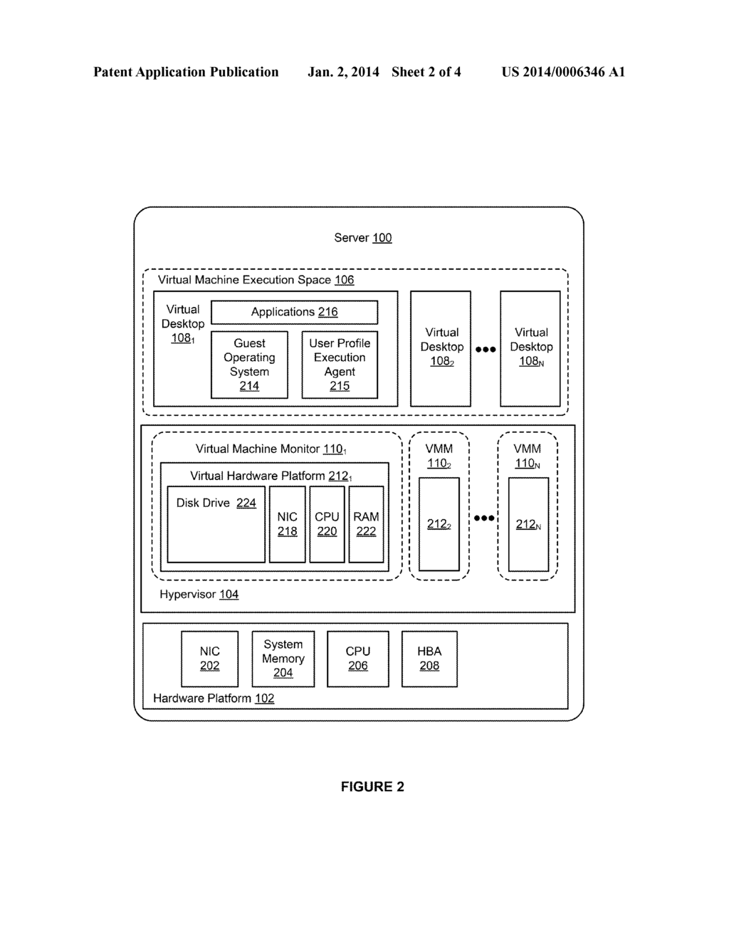 PRESERVING USER PROFILES ACROSS REMOTE DESKTOP SESSIONS - diagram, schematic, and image 03