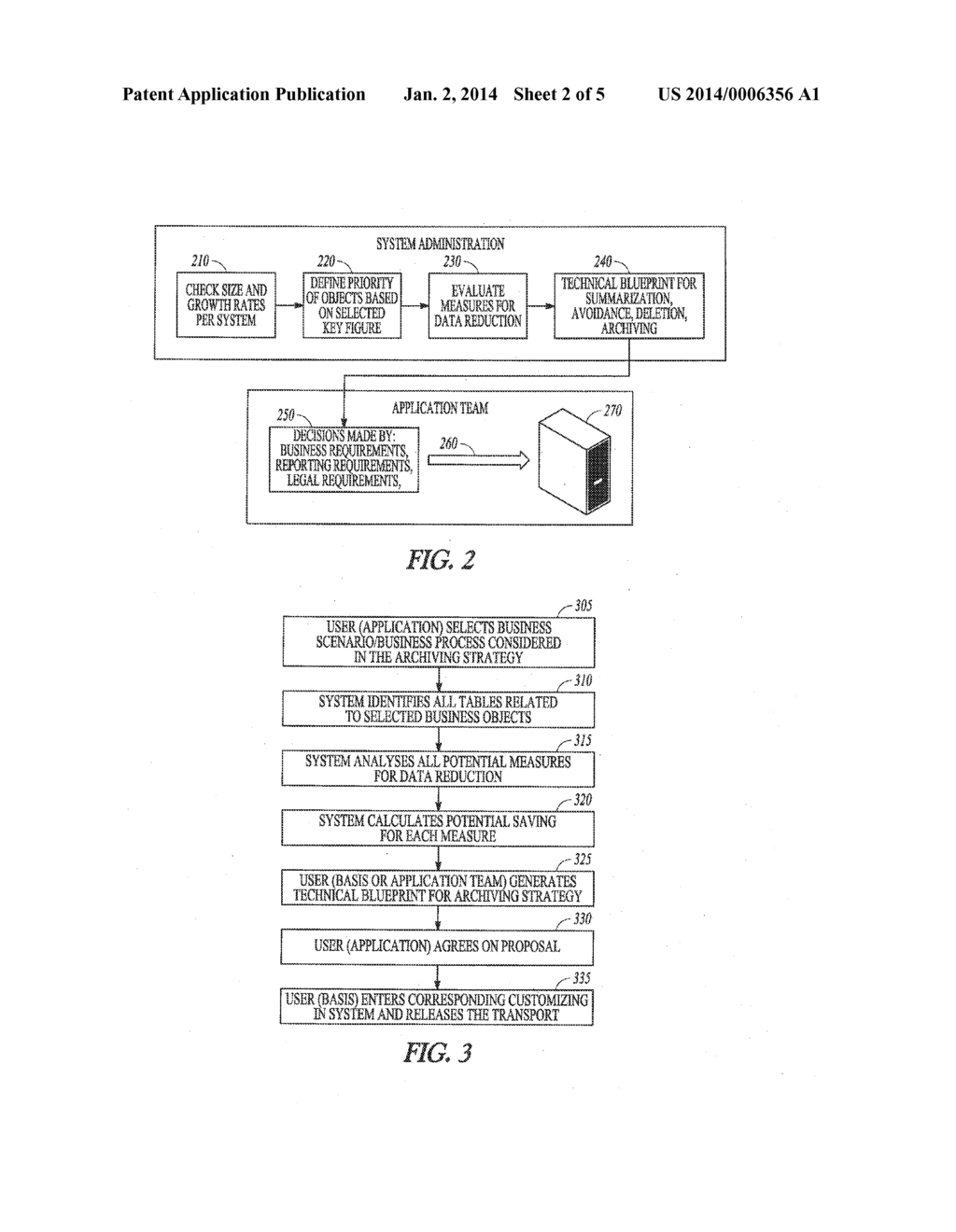 SYSTEM AND METHOD FOR BUSINESS-DRIVEN ARCHIVING - diagram, schematic, and image 03