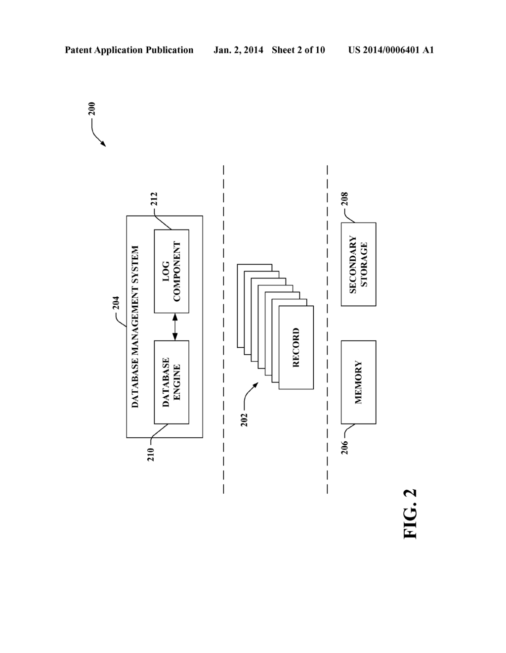 CLASSIFICATION OF DATA IN MAIN MEMORY DATABASE SYSTEMS - diagram, schematic, and image 03