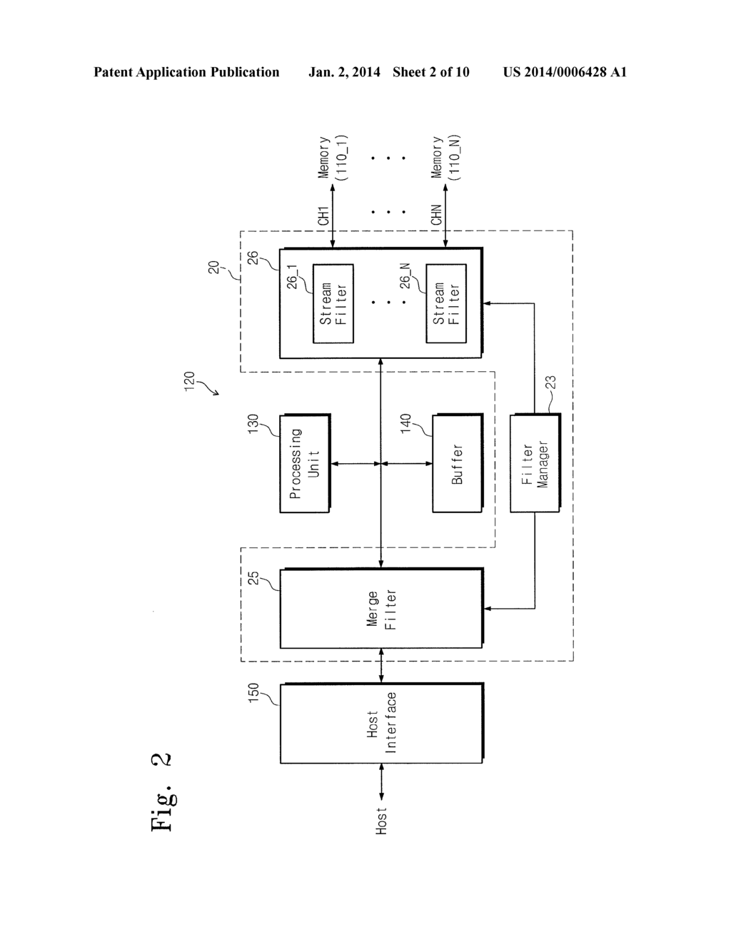 STORAGE DEVICE AND STREAM FILTERING METHOD THEREOF - diagram, schematic, and image 03