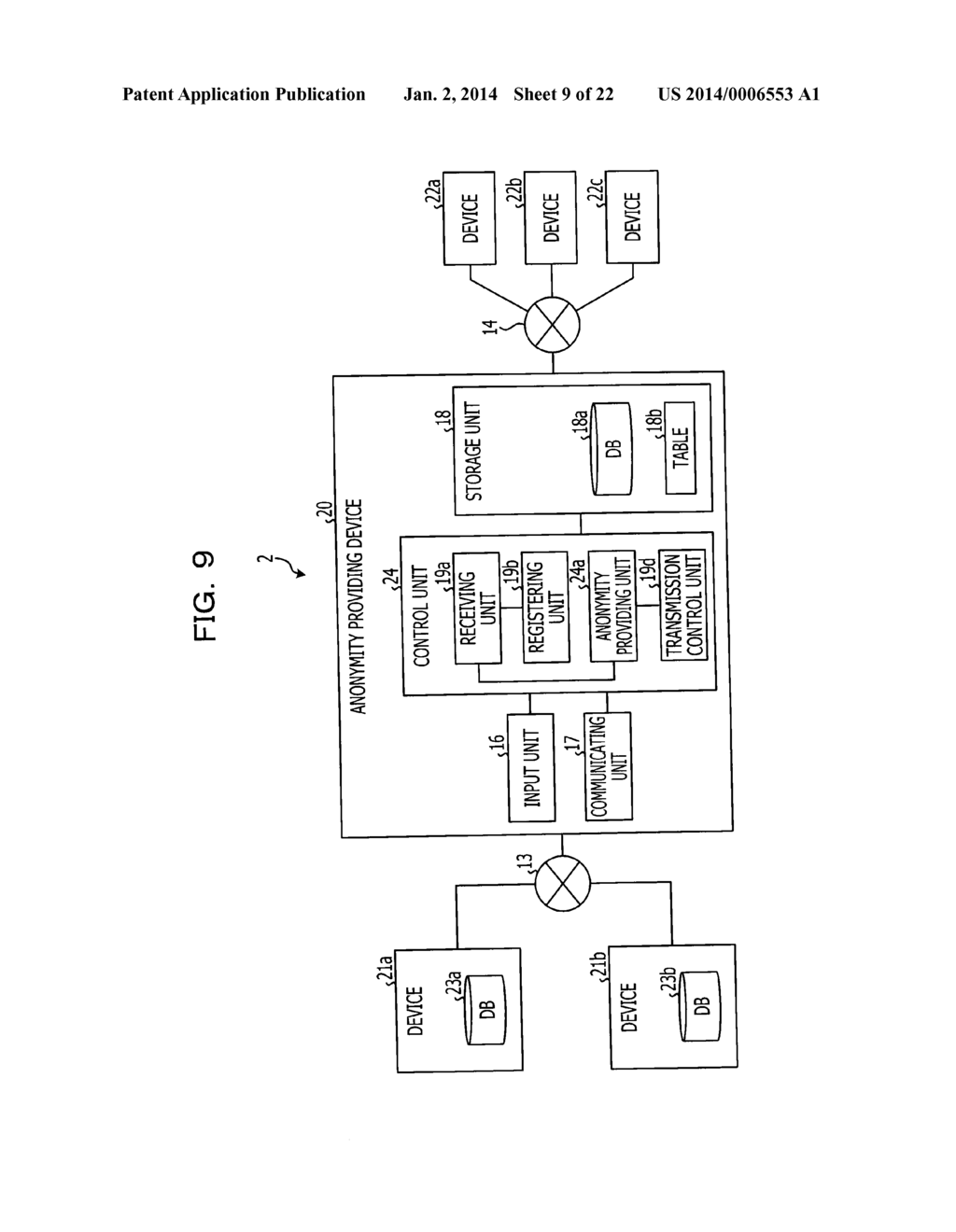 ANONYMIZING APPARATUS AND ANONYMIZING METHOD - diagram, schematic, and image 10