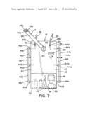 RETRACTABLE DEVICE DOCK diagram and image