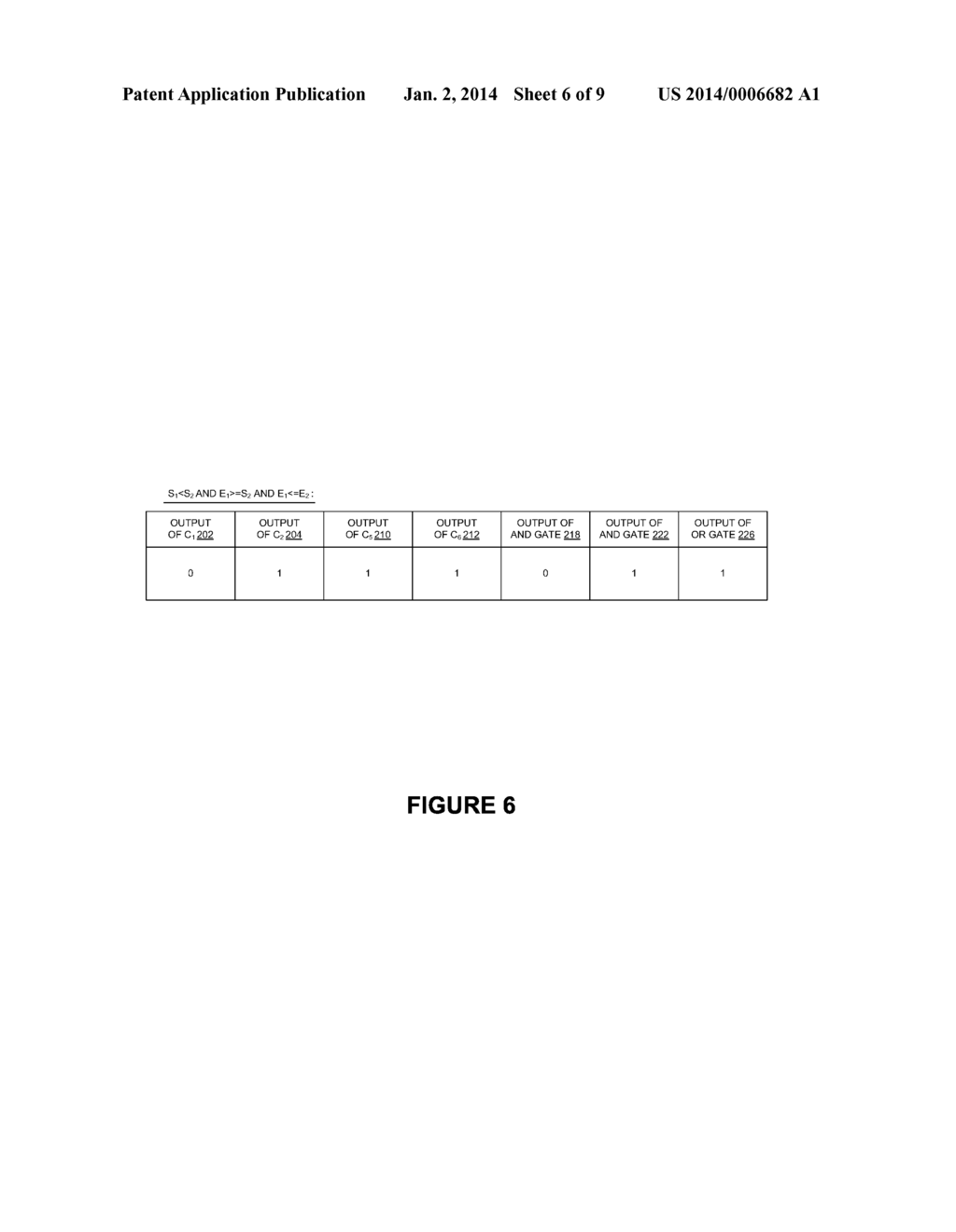 METHOD AND SYSTEM OF REDUCING NUMBER OF COMPARATORS IN ADDRESS RANGE     OVERLAP DETECTION AT A COMPUTING SYSTEM - diagram, schematic, and image 07