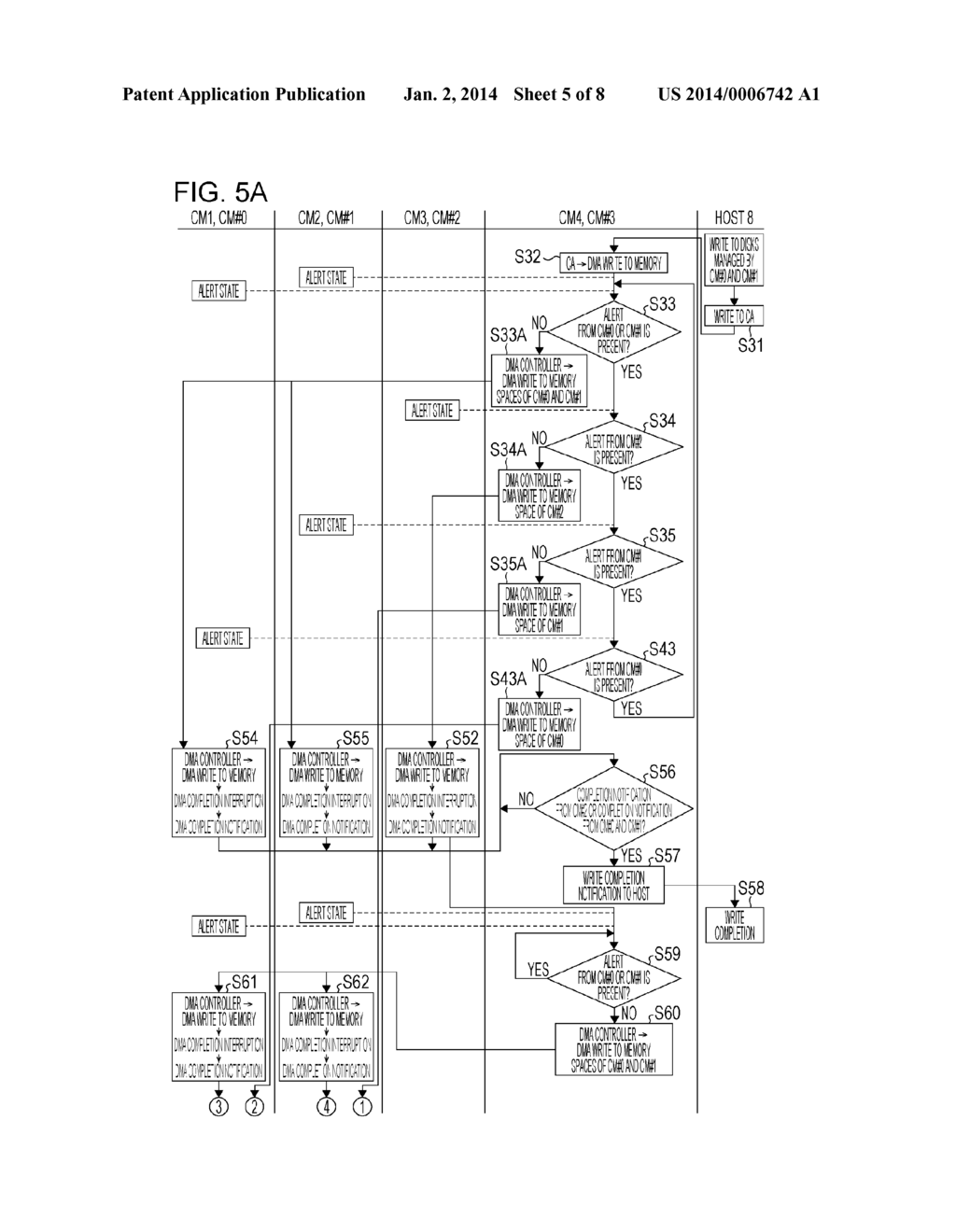 STORAGE DEVICE AND WRITE COMPLETION NOTIFICATION METHOD - diagram, schematic, and image 06