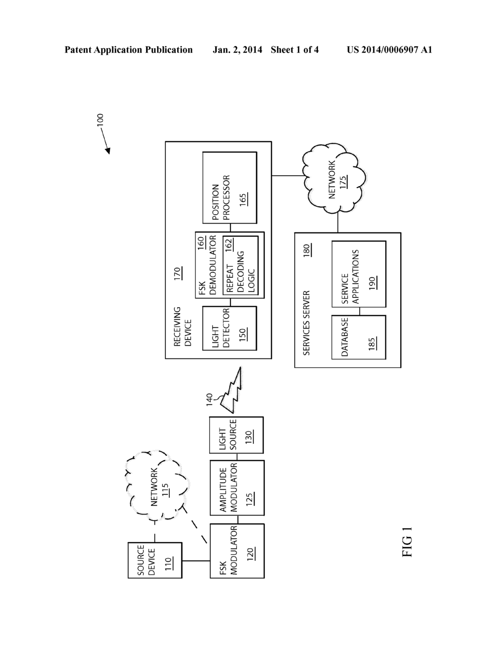 METHODS AND ARRANGEMENTS FOR ERROR CORRECTION IN DECODING DATA FROM AN     ELECTROMAGNETIC RADIATOR - diagram, schematic, and image 02