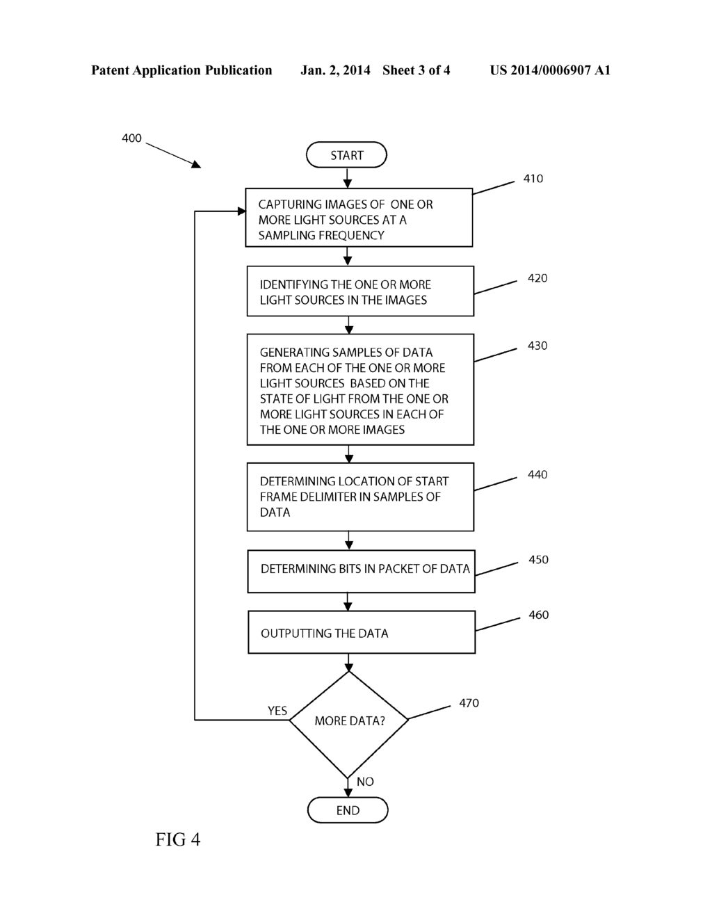 METHODS AND ARRANGEMENTS FOR ERROR CORRECTION IN DECODING DATA FROM AN     ELECTROMAGNETIC RADIATOR - diagram, schematic, and image 04