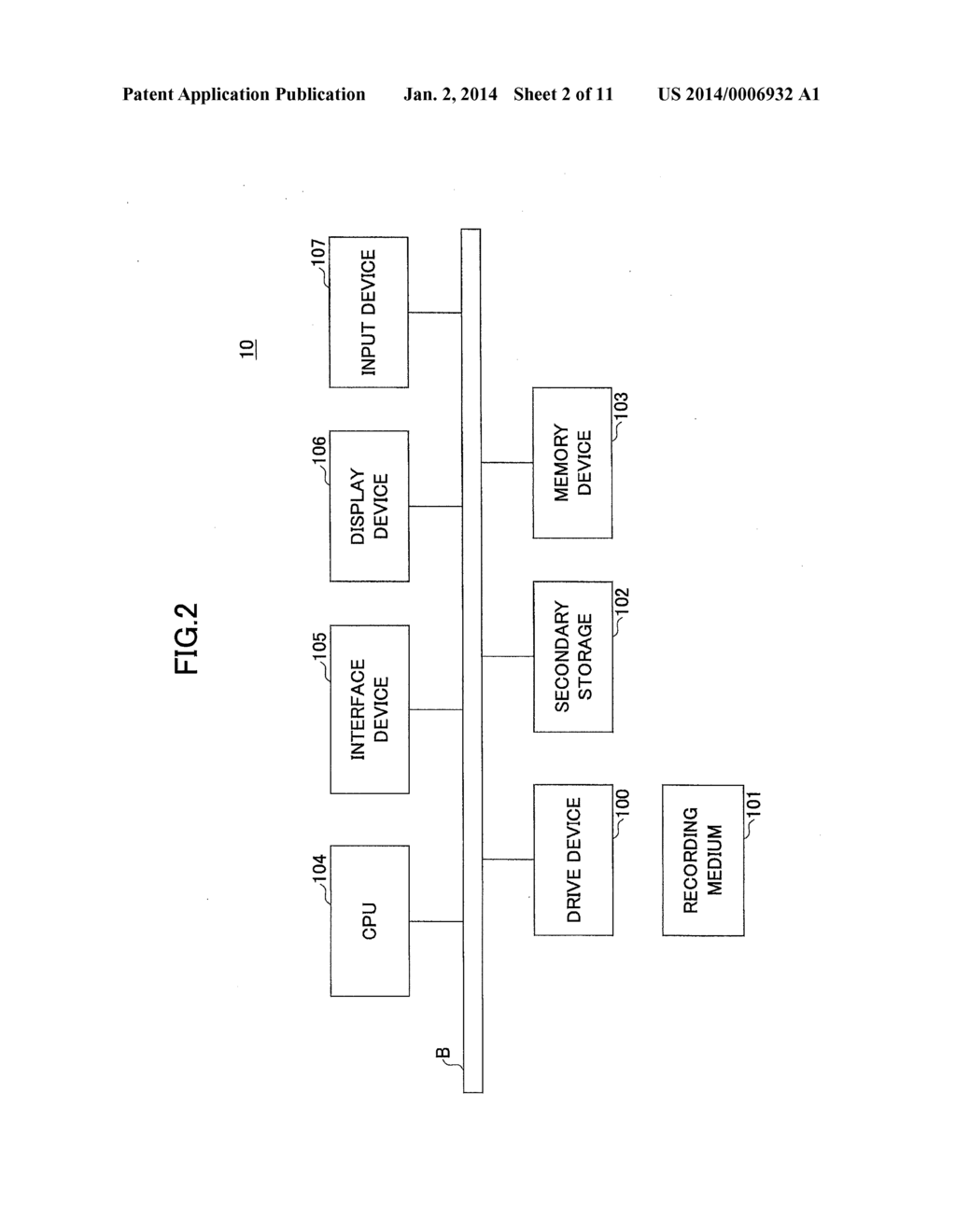 WEB PAGE UPDATE NOTIFICATION DEVICE AND WEB PAGE UPDATE NOTIFICATION     METHOD - diagram, schematic, and image 03