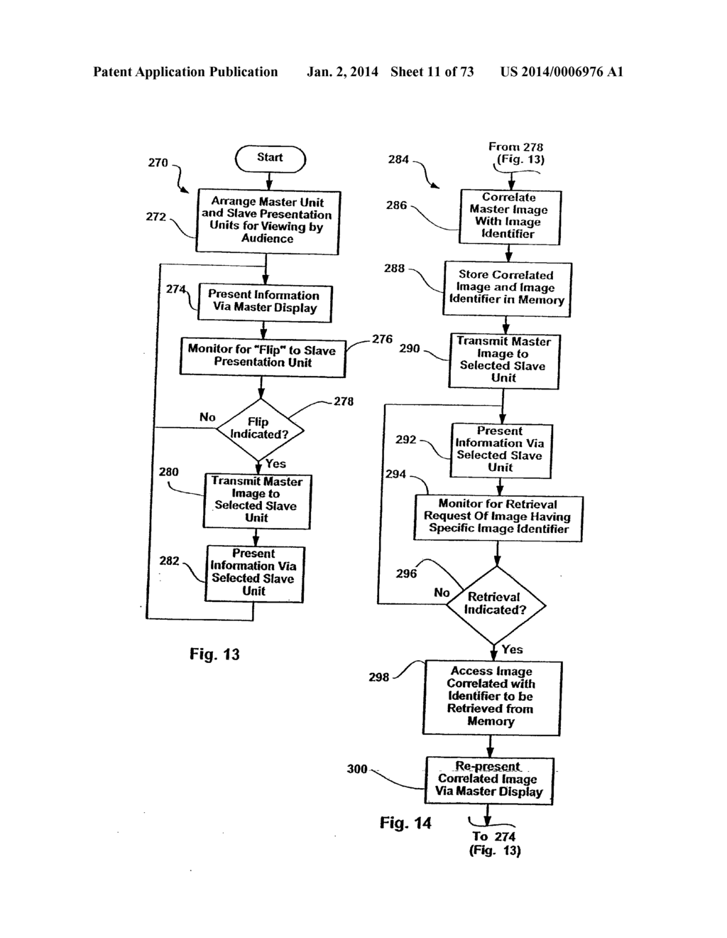 PORTABLE PRESENTATION SYSTEM AND METHODS FOR USE THEREWITH - diagram, schematic, and image 12