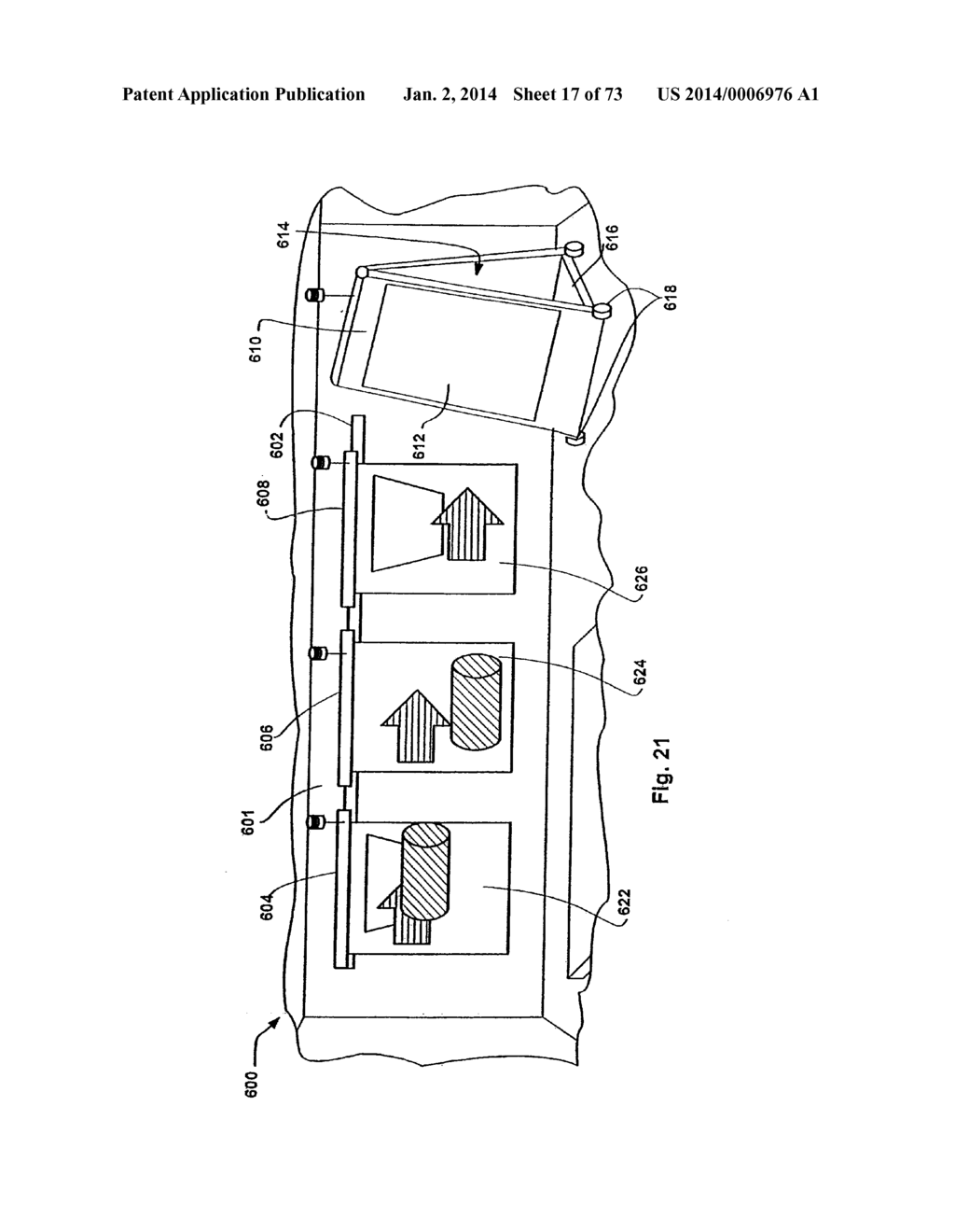 PORTABLE PRESENTATION SYSTEM AND METHODS FOR USE THEREWITH - diagram, schematic, and image 18