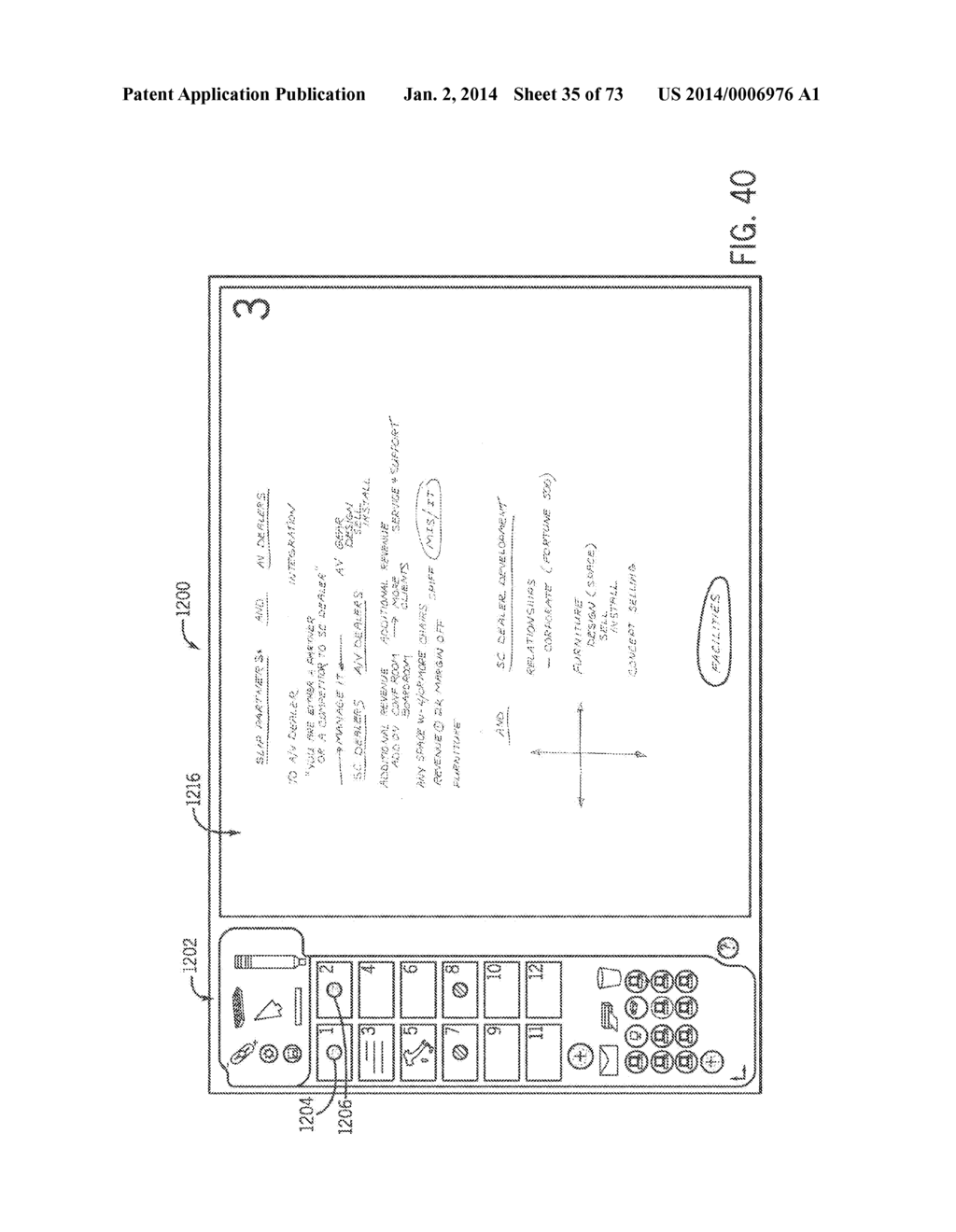 PORTABLE PRESENTATION SYSTEM AND METHODS FOR USE THEREWITH - diagram, schematic, and image 36