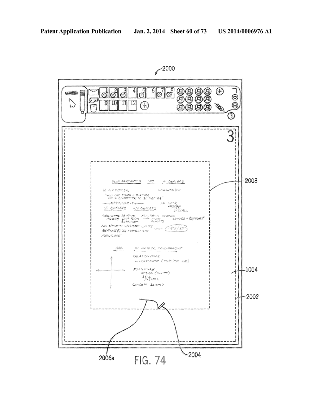 PORTABLE PRESENTATION SYSTEM AND METHODS FOR USE THEREWITH - diagram, schematic, and image 61