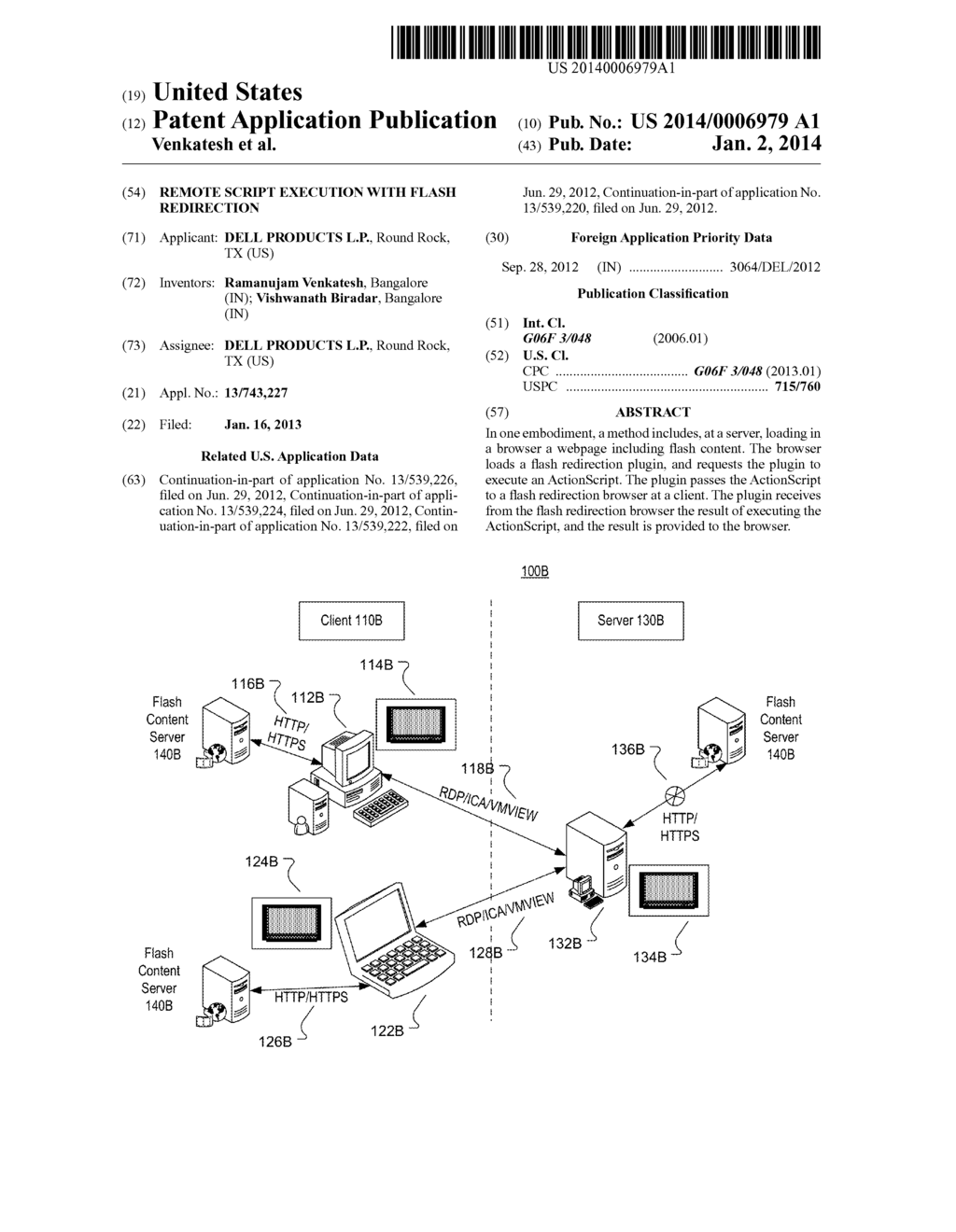 Remote Script Execution with Flash Redirection - diagram, schematic, and image 01