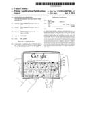 SYSTEM AND METHOD FOR A THUMB-OPTIMIZED TOUCH-SCREEN USER INTERFACE diagram and image