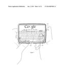 SYSTEM AND METHOD FOR A THUMB-OPTIMIZED TOUCH-SCREEN USER INTERFACE diagram and image