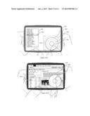 SYSTEM AND METHOD FOR A THUMB-OPTIMIZED TOUCH-SCREEN USER INTERFACE diagram and image