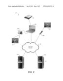 CONTEXTUAL MENUS BASED ON IMAGE RECOGNITION diagram and image