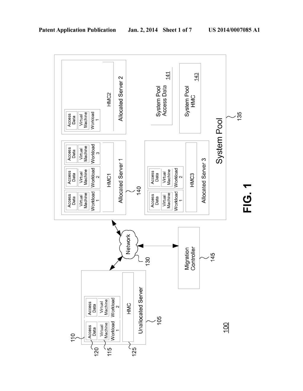 ADJUSTING ADMINSTRATIVE ACCESS BASED ON WORKLOAD MIGRATION - diagram, schematic, and image 02