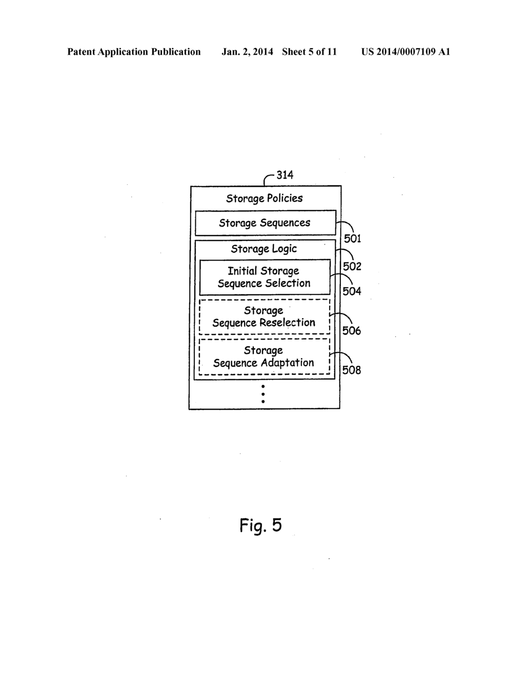 STORAGE OF APPLICATION SPECIFIC PROFILES CORRELATING TO DOCUMENT VERSIONS - diagram, schematic, and image 06