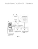 No-Click Log-In Access to User s Web Account Using a Mobile Device diagram and image