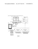 No-Click Log-In Access to User s Web Account Using a Mobile Device diagram and image