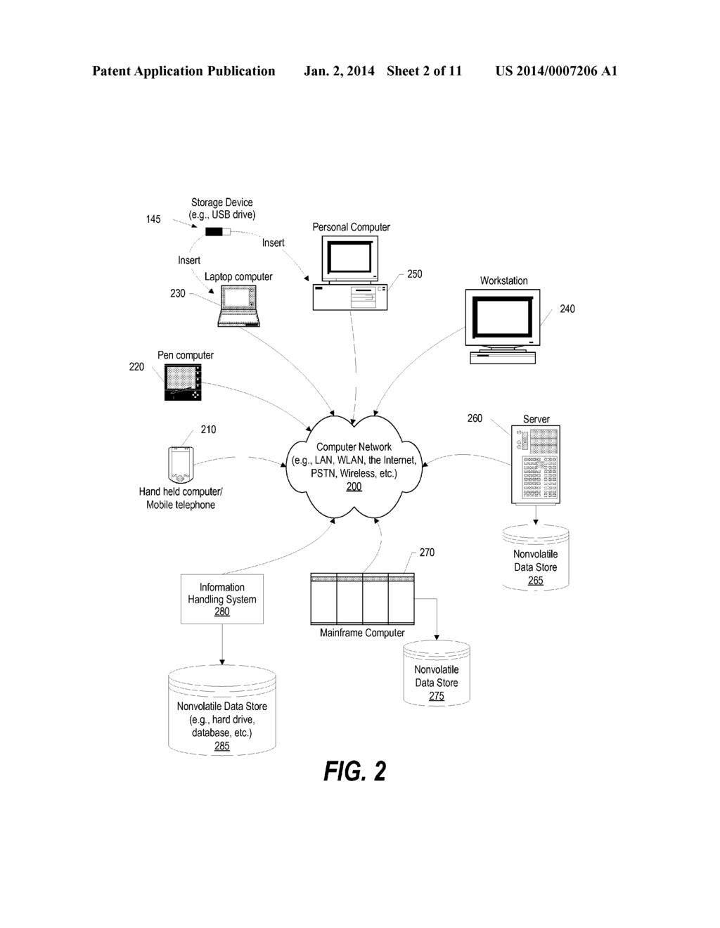 Notification of Security Question Compromise Level based on Social Network     Interactions - diagram, schematic, and image 03