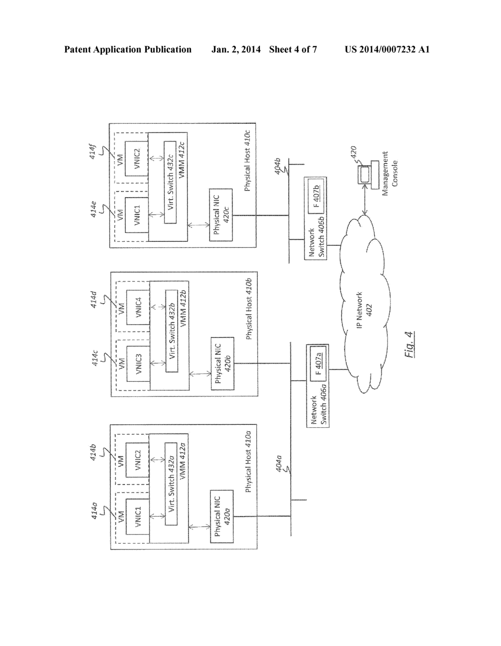 METHOD AND APPARATUS TO DETECT AND BLOCK UNAUTHORIZED MAC ADDRESS BY     VIRTUAL MACHINE AWARE NETWORK SWITCHES - diagram, schematic, and image 05