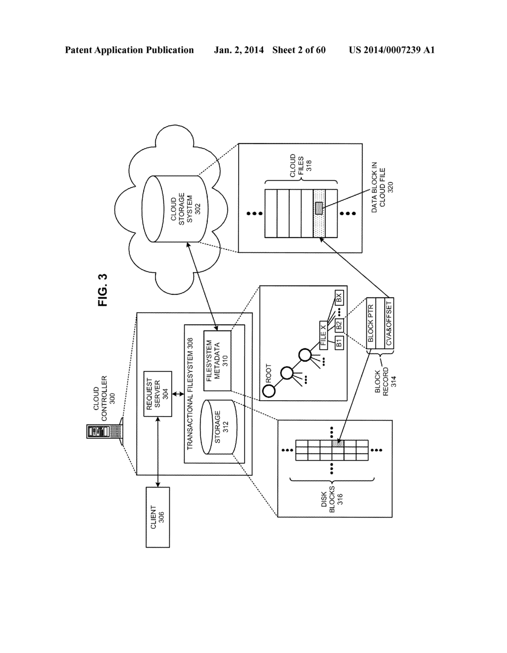 PERFORMING ANTI-VIRUS CHECKS FOR A DISTRIBUTED FILESYSTEM - diagram, schematic, and image 03