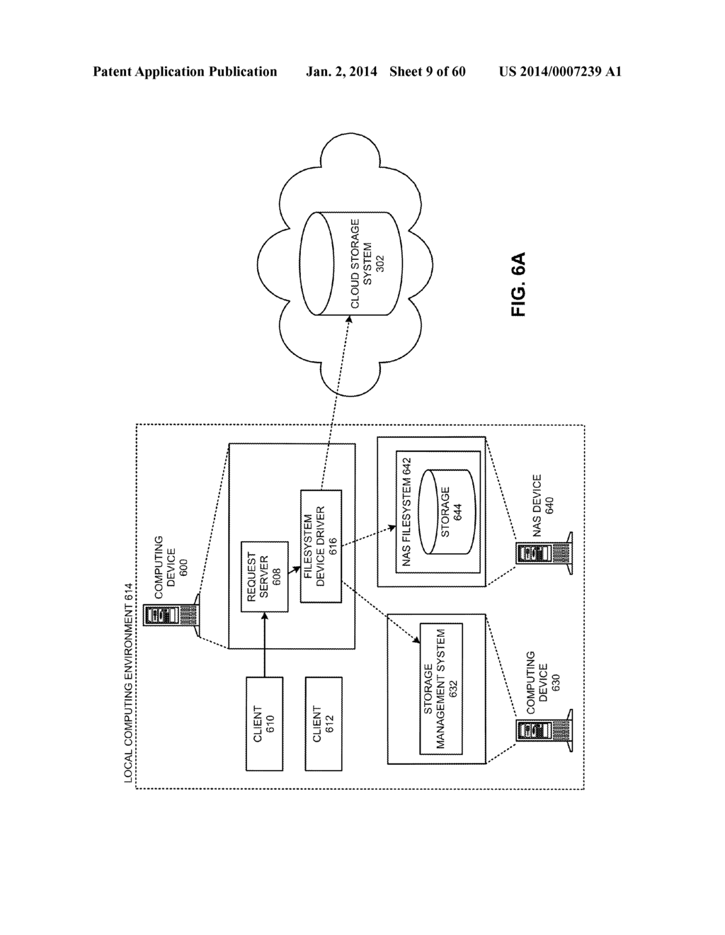 PERFORMING ANTI-VIRUS CHECKS FOR A DISTRIBUTED FILESYSTEM - diagram, schematic, and image 10