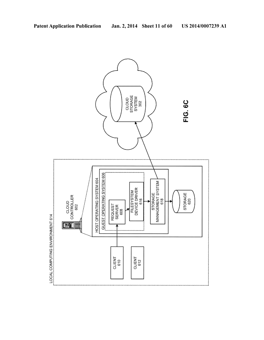 PERFORMING ANTI-VIRUS CHECKS FOR A DISTRIBUTED FILESYSTEM - diagram, schematic, and image 12