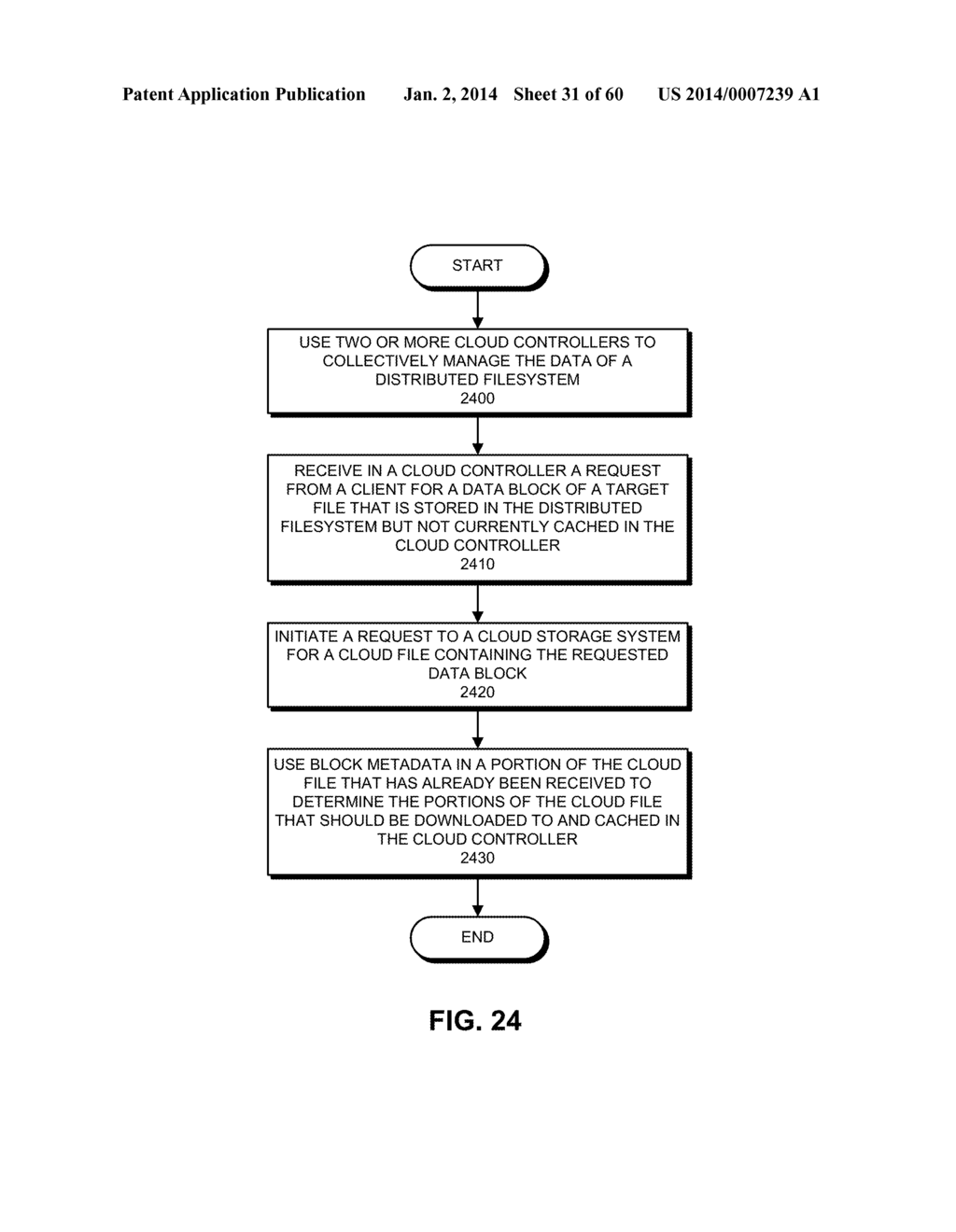 PERFORMING ANTI-VIRUS CHECKS FOR A DISTRIBUTED FILESYSTEM - diagram, schematic, and image 32