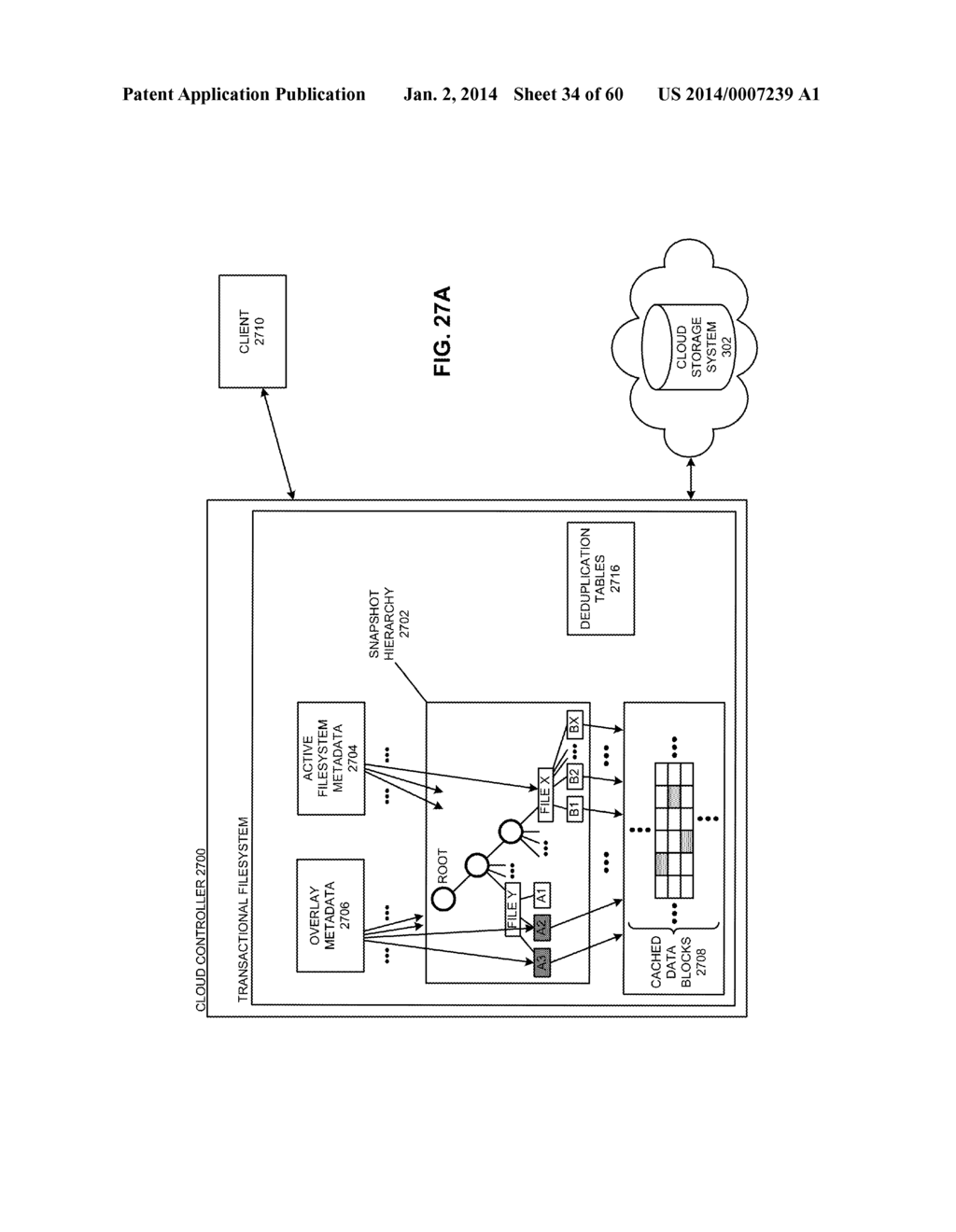 PERFORMING ANTI-VIRUS CHECKS FOR A DISTRIBUTED FILESYSTEM - diagram, schematic, and image 35