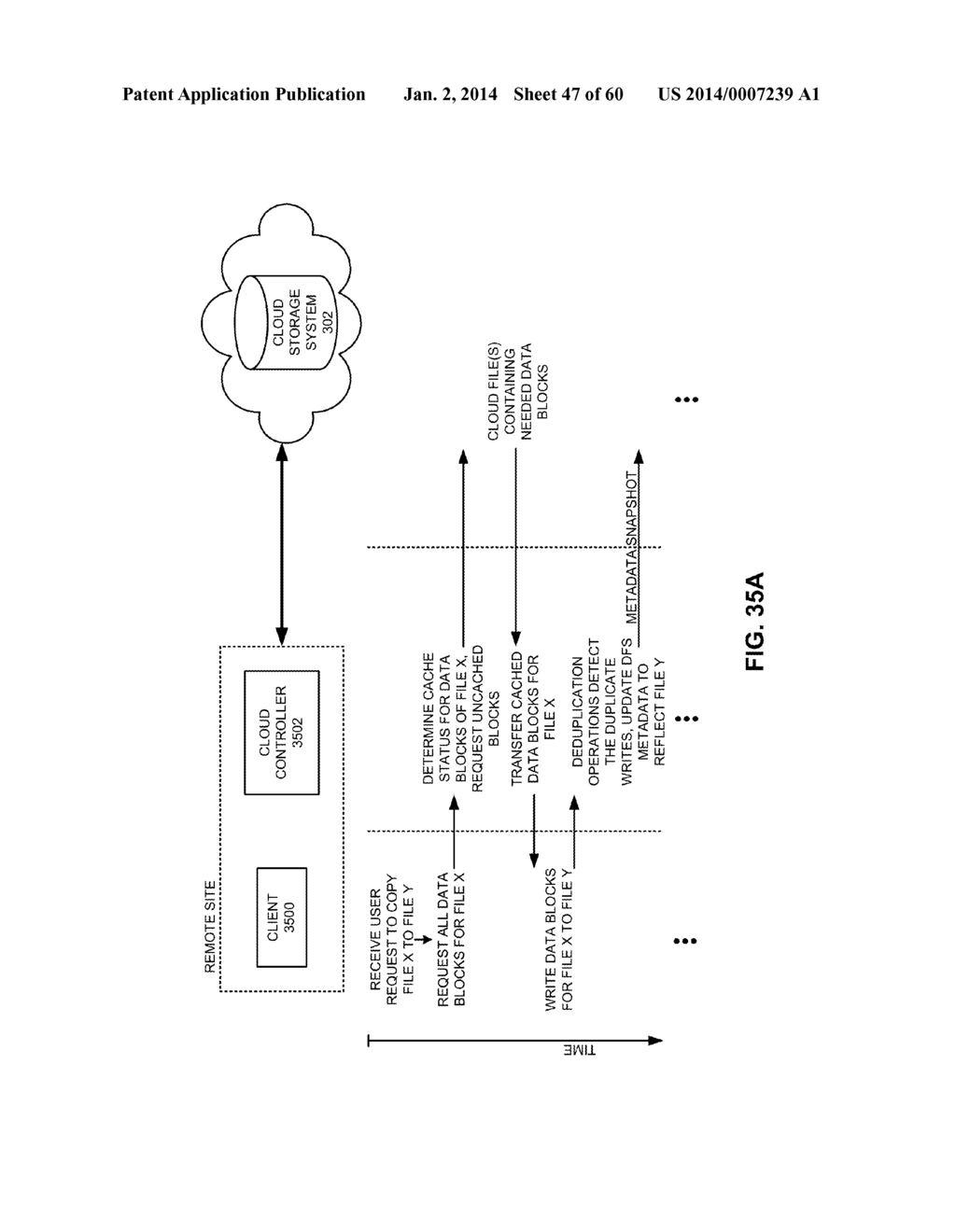 PERFORMING ANTI-VIRUS CHECKS FOR A DISTRIBUTED FILESYSTEM - diagram, schematic, and image 48