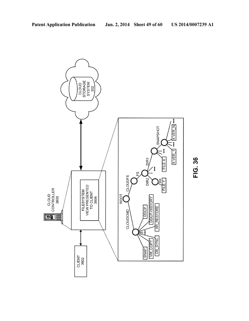 PERFORMING ANTI-VIRUS CHECKS FOR A DISTRIBUTED FILESYSTEM - diagram, schematic, and image 50