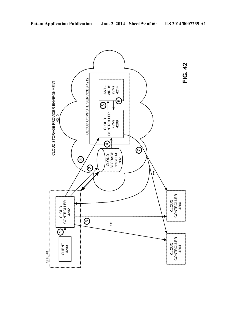 PERFORMING ANTI-VIRUS CHECKS FOR A DISTRIBUTED FILESYSTEM - diagram, schematic, and image 60