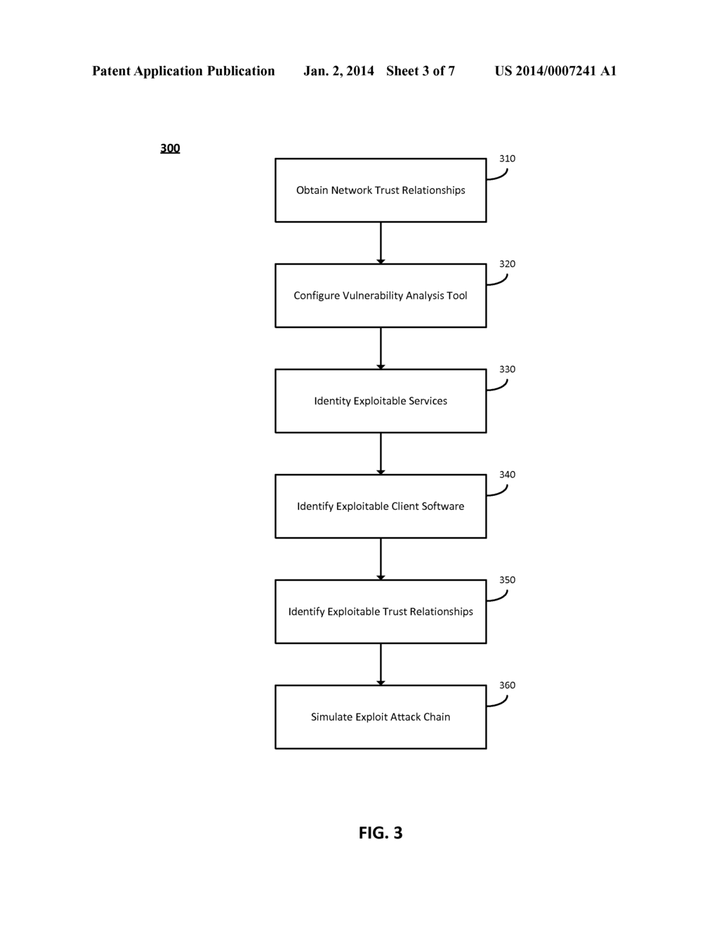 SYSTEM AND METHOD FOR IDENTIFYING EXPLOITABLE WEAK POINTS IN A NETWORK - diagram, schematic, and image 04