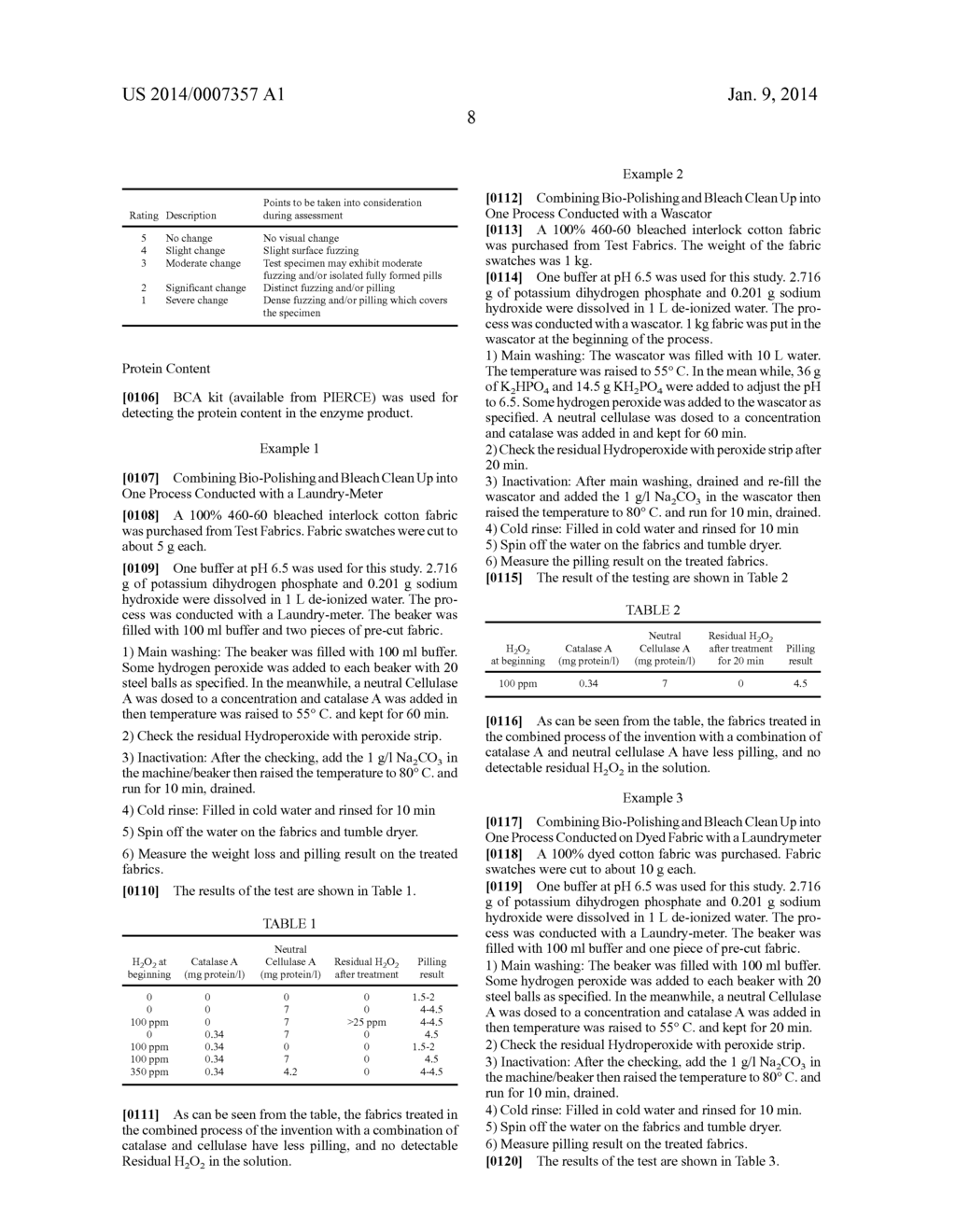 Combining BioPolishing and Bleach Clean-up - diagram, schematic, and image 09