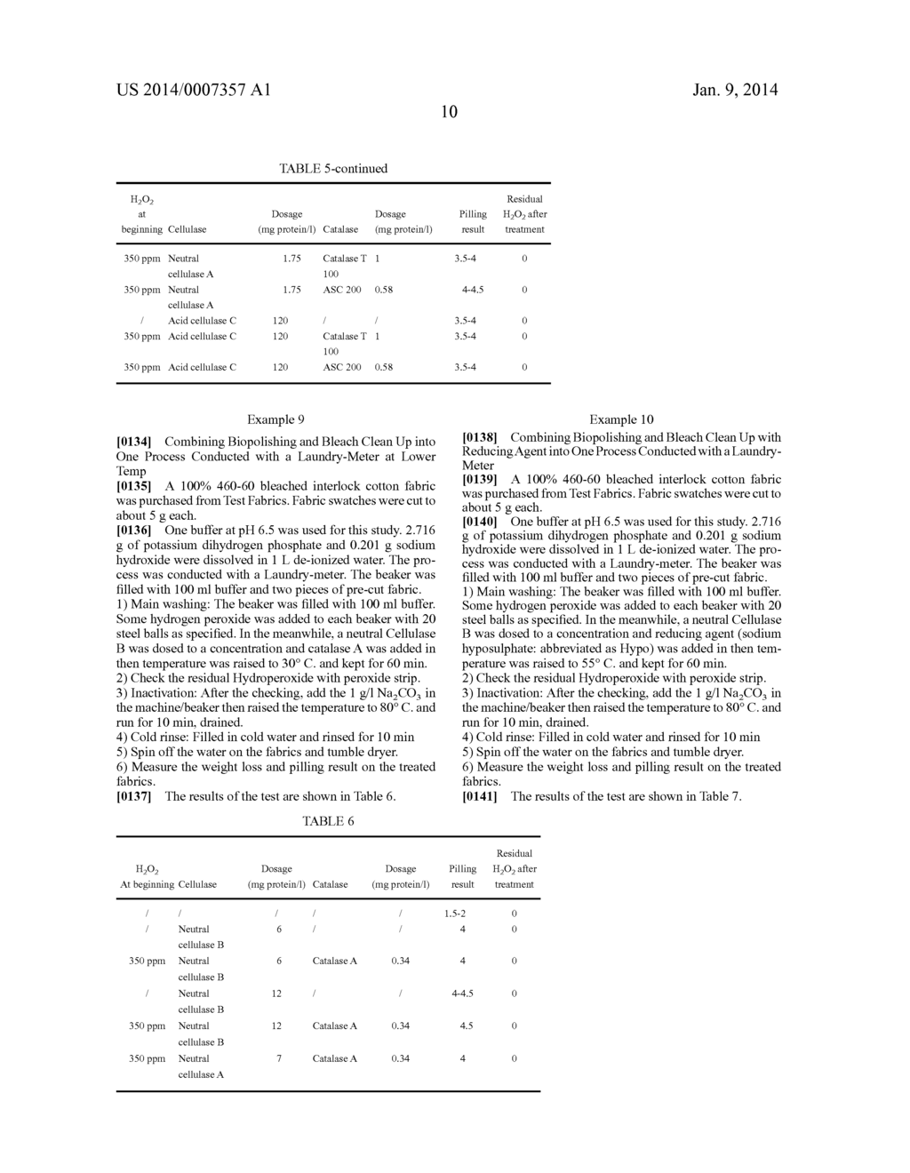 Combining BioPolishing and Bleach Clean-up - diagram, schematic, and image 11