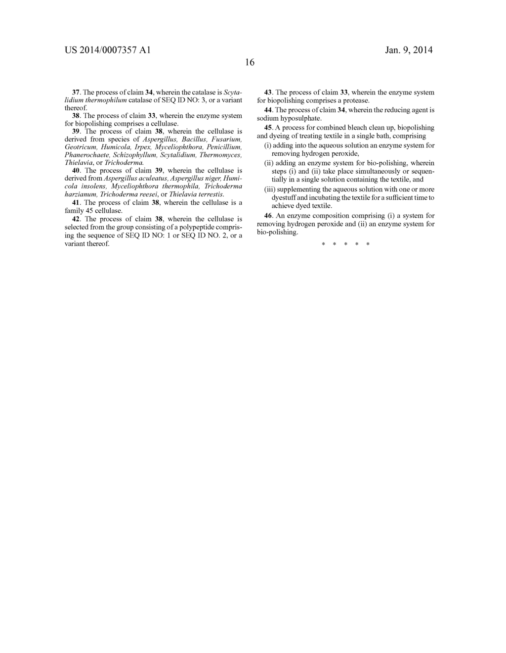 Combining BioPolishing and Bleach Clean-up - diagram, schematic, and image 17