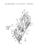 Cleaning Device Having A Variable Size And Shape Head diagram and image