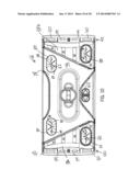 Cleaning Device Having A Variable Size And Shape Head diagram and image