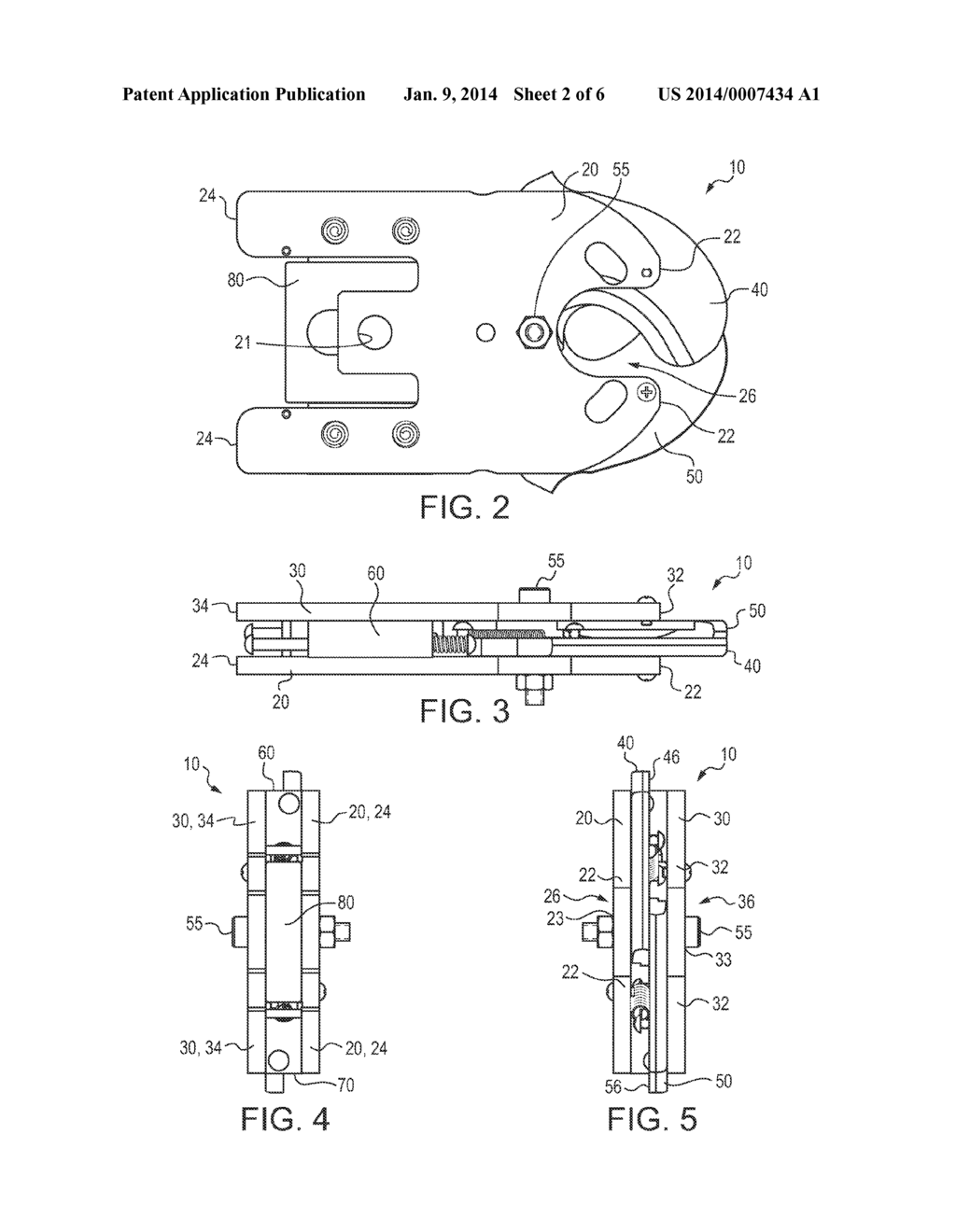 LARGE ANGULAR DISPLACEMENT ASSEMBLY FOR PRESS TOOLS - diagram, schematic, and image 03